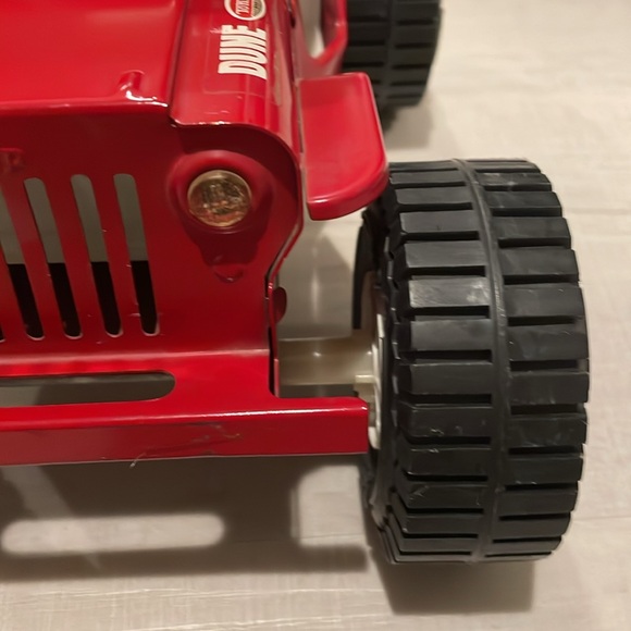 Tonka 1970s Red Jeep Dune Bugy - Picture 7 of 11